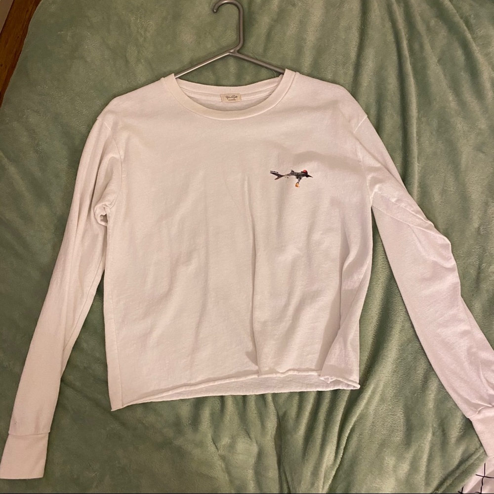 brandy melville shark long sleeve